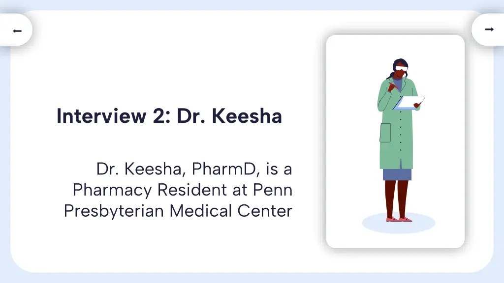 interview 2 dr keesha