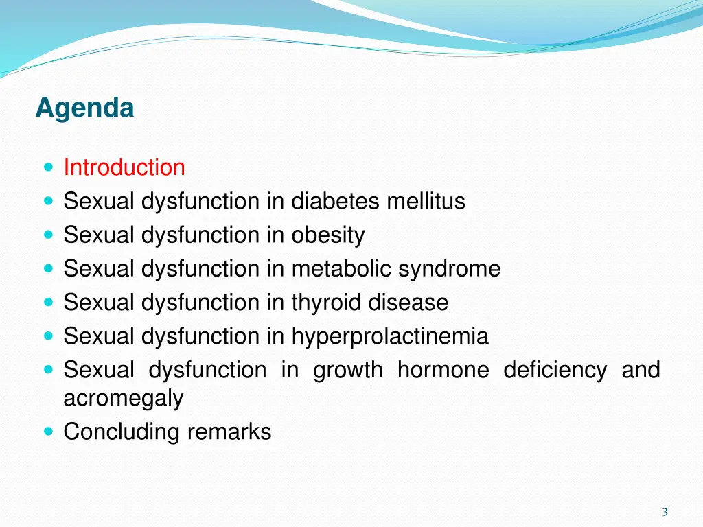 agenda 1