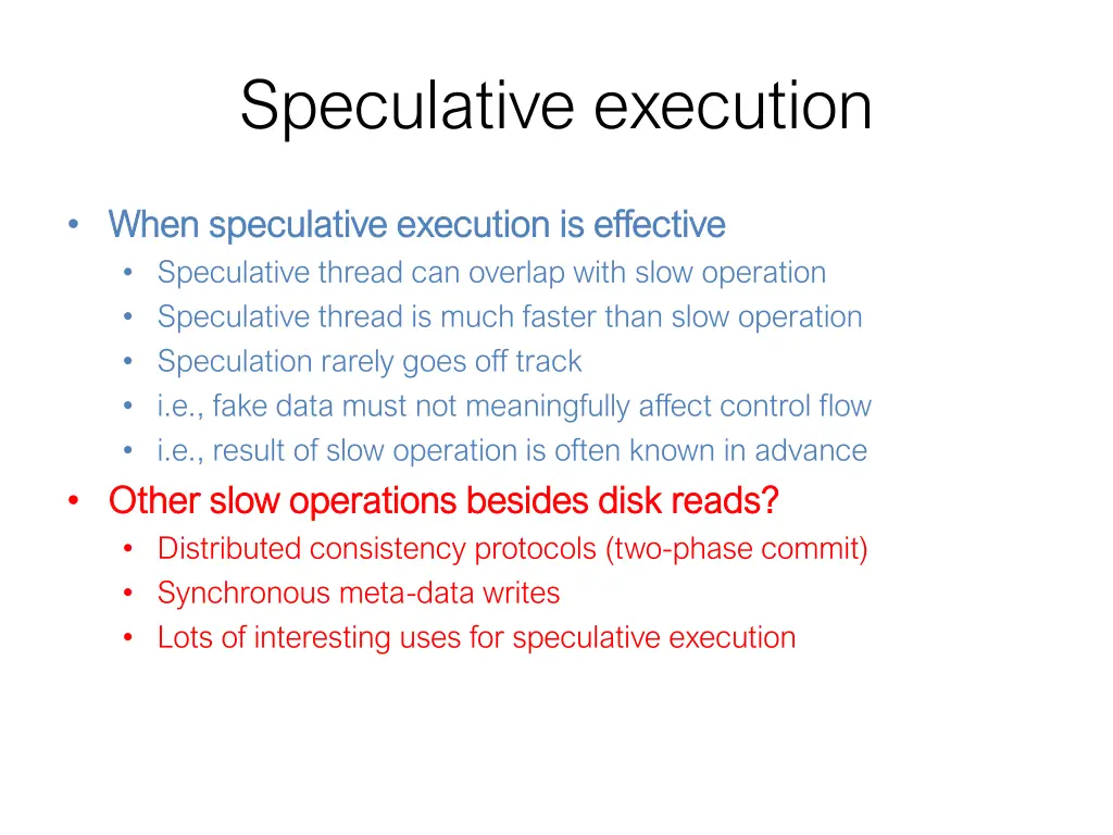 speculative execution 4
