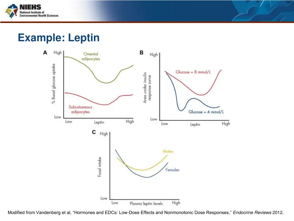 example leptin