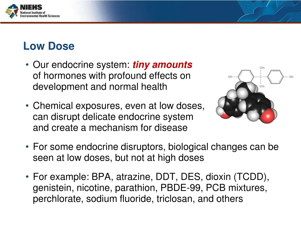 low dose