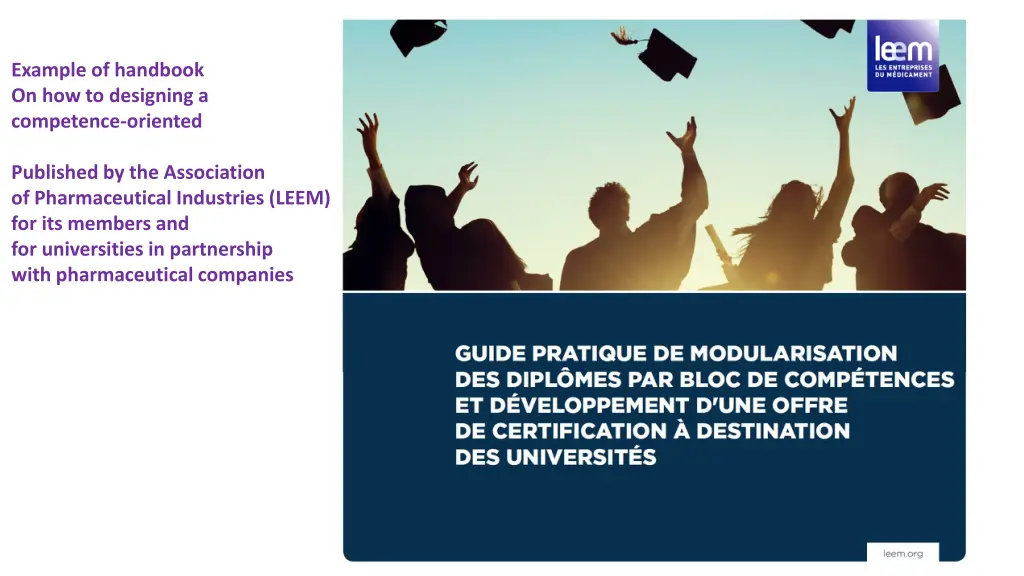 example of handbook on how to designing