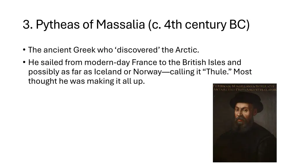 3 pytheas of massalia c 4th century bc
