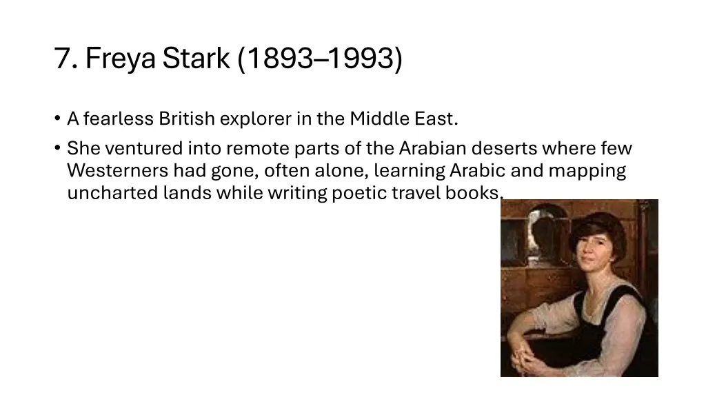 7 freya stark 1893 1993