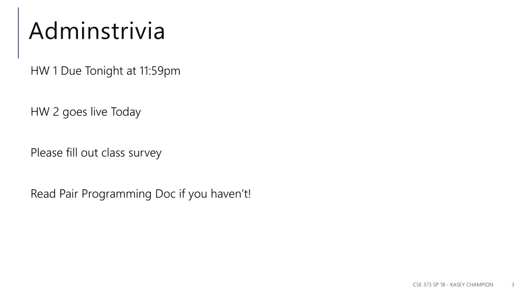 adminstrivia