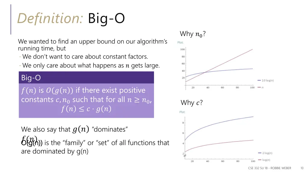 definition big o