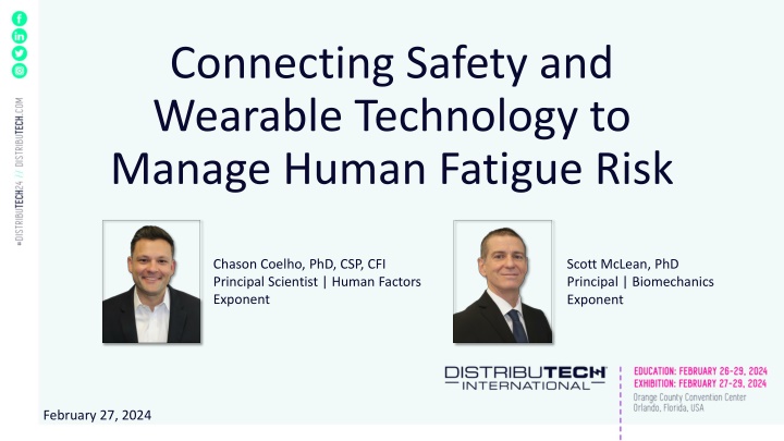 connecting safety and wearable technology