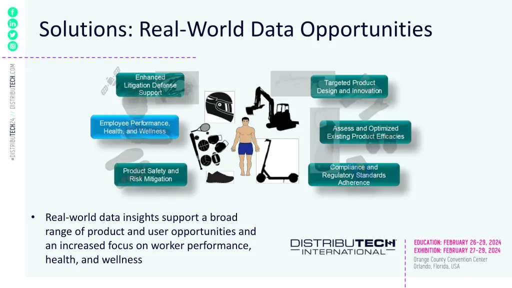 solutions real world data opportunities