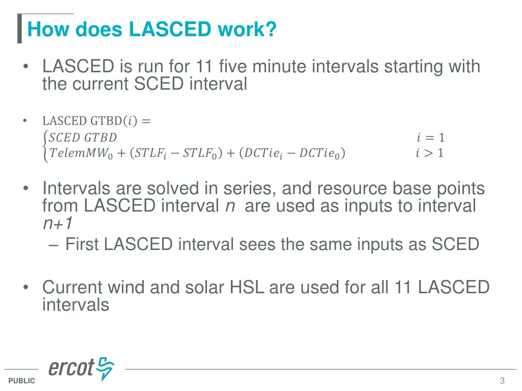 how does lasced work