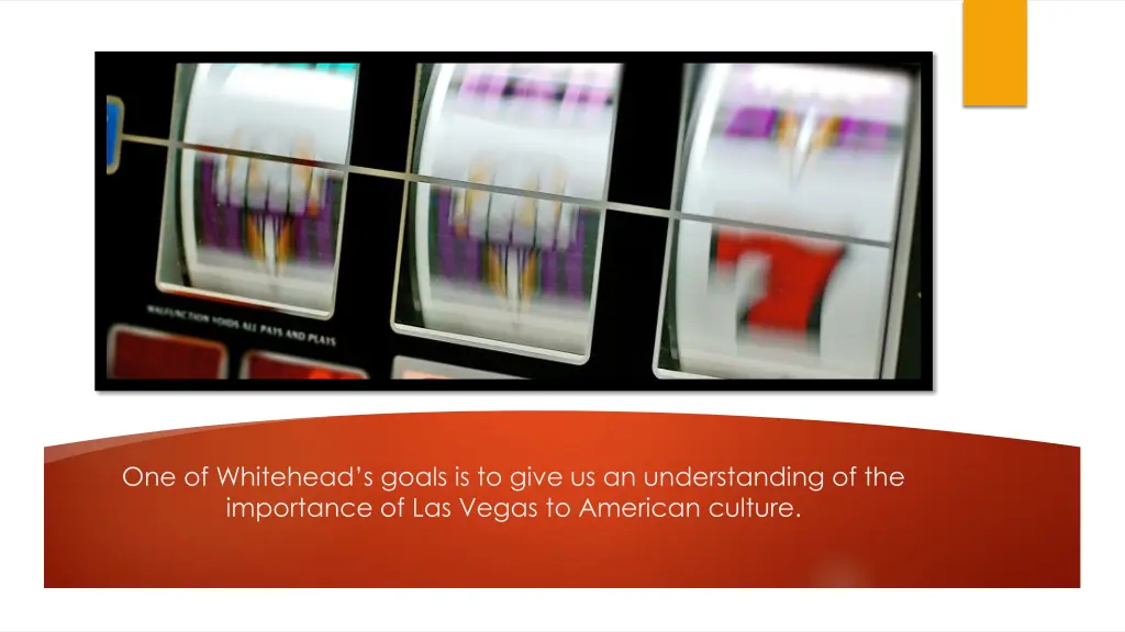 one of whitehead s goals is to give
