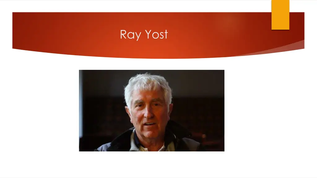 ray yost