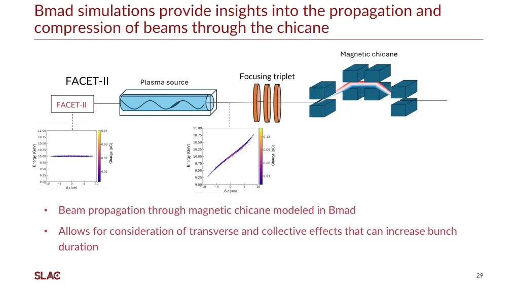 bmad simulations provide insights into