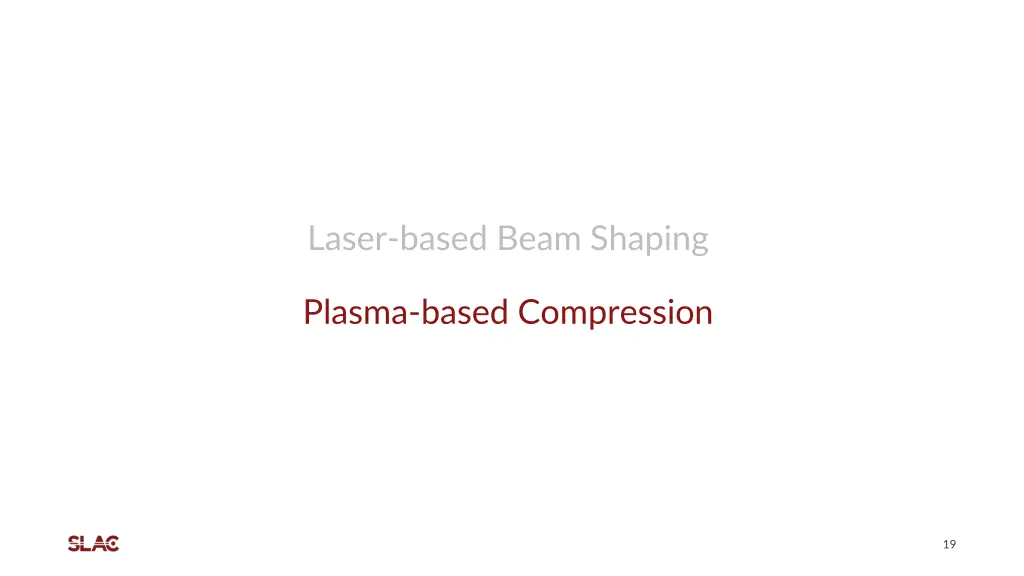 laser based beam shaping 2