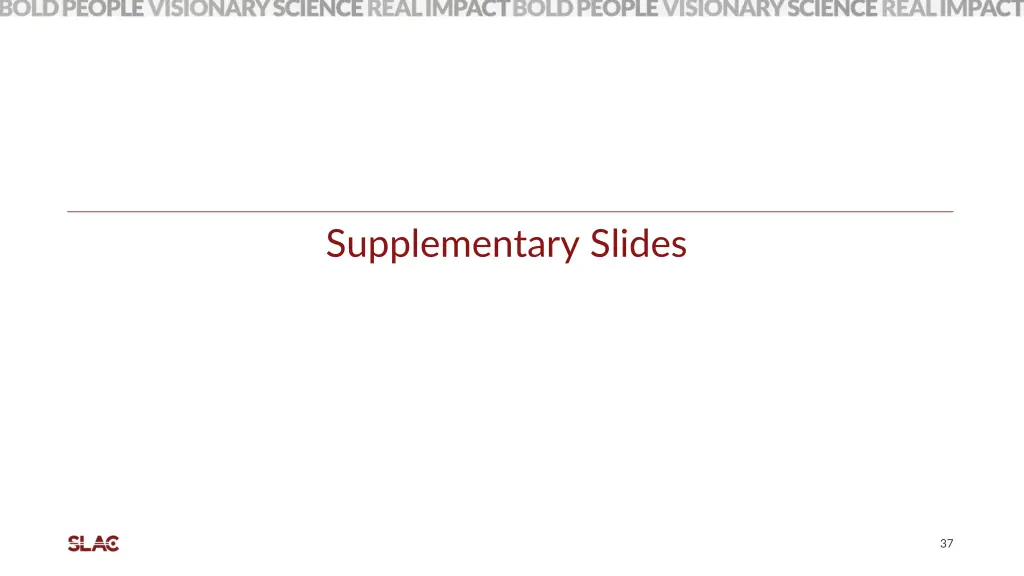 supplementary slides