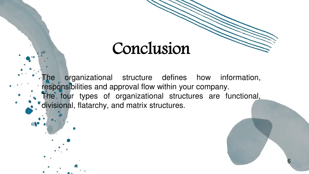 c conclusion