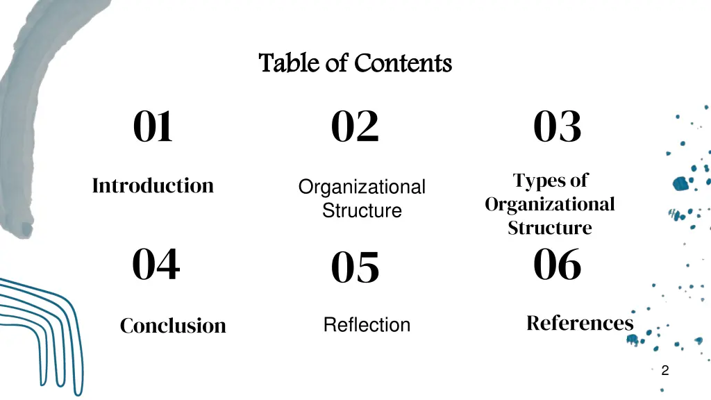 table