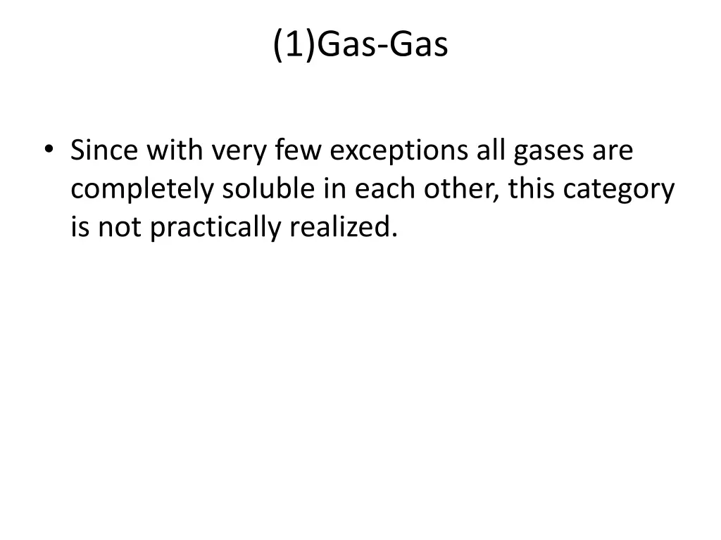 1 gas gas