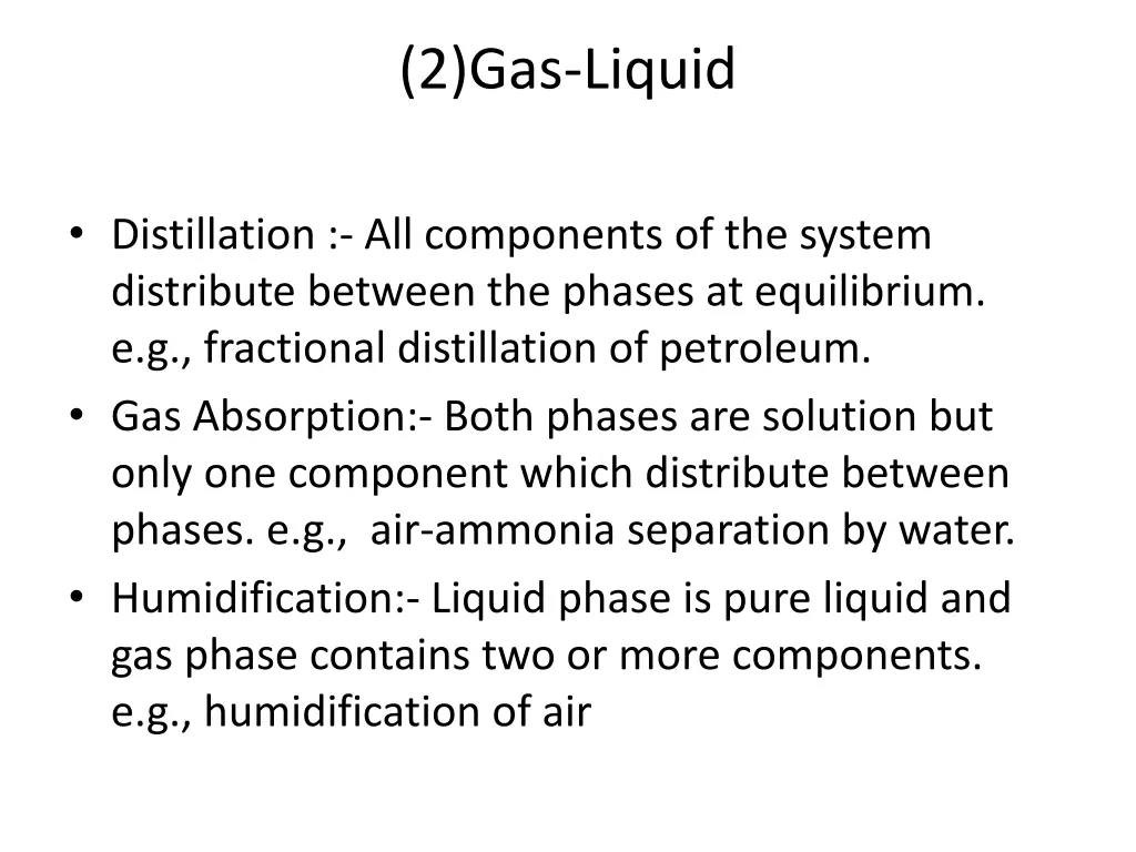 2 gas liquid