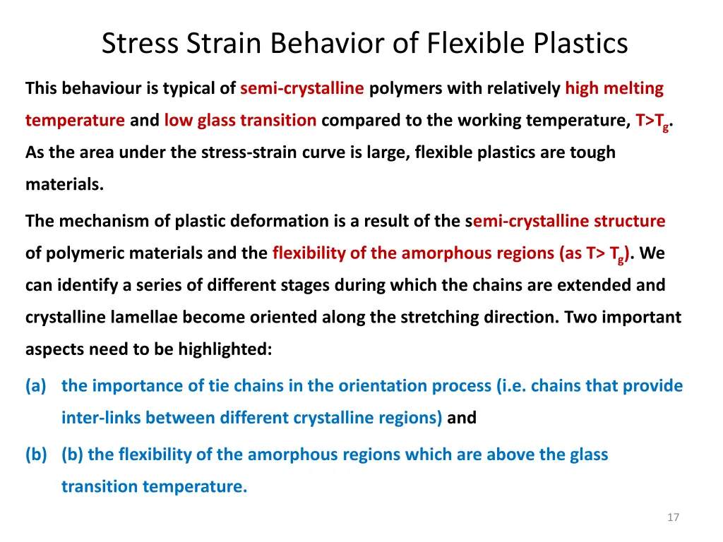 stress strain behavior of flexible plastics 2
