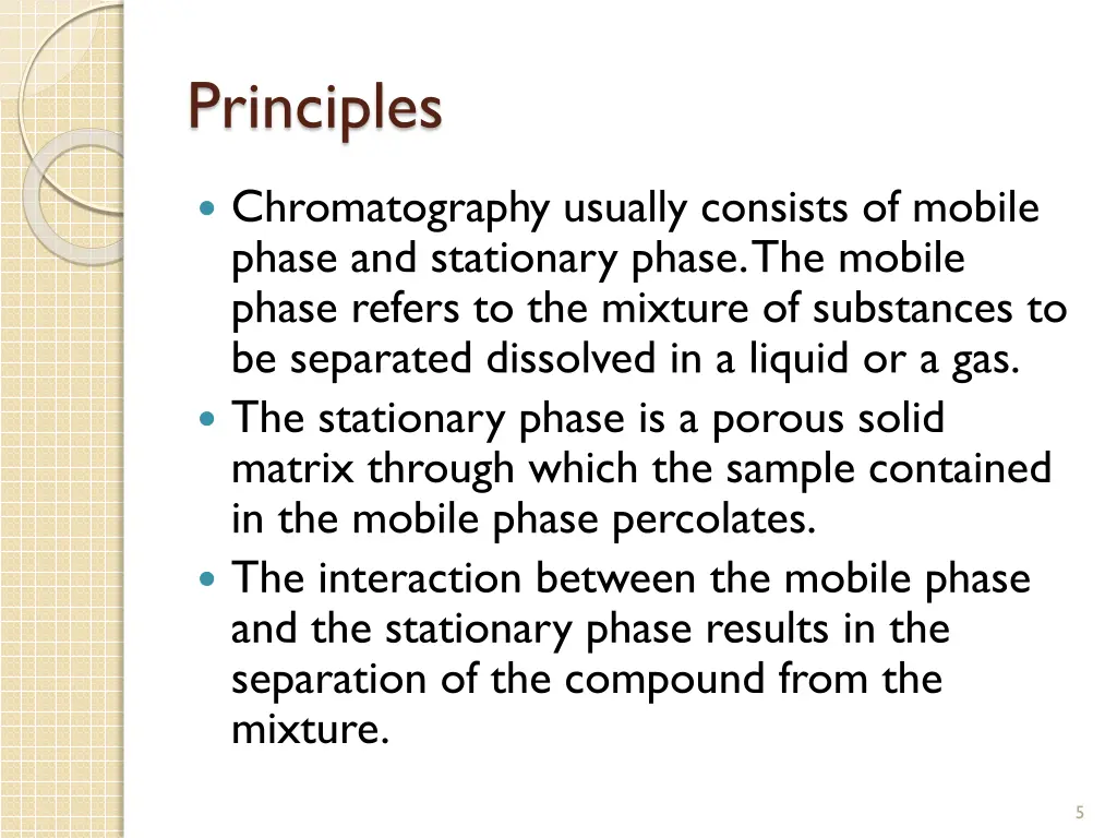 principles