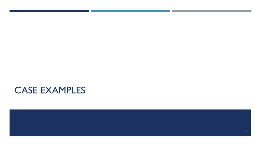 case examples