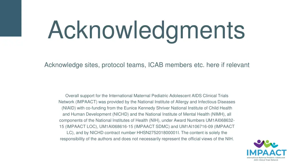 acknowledgments