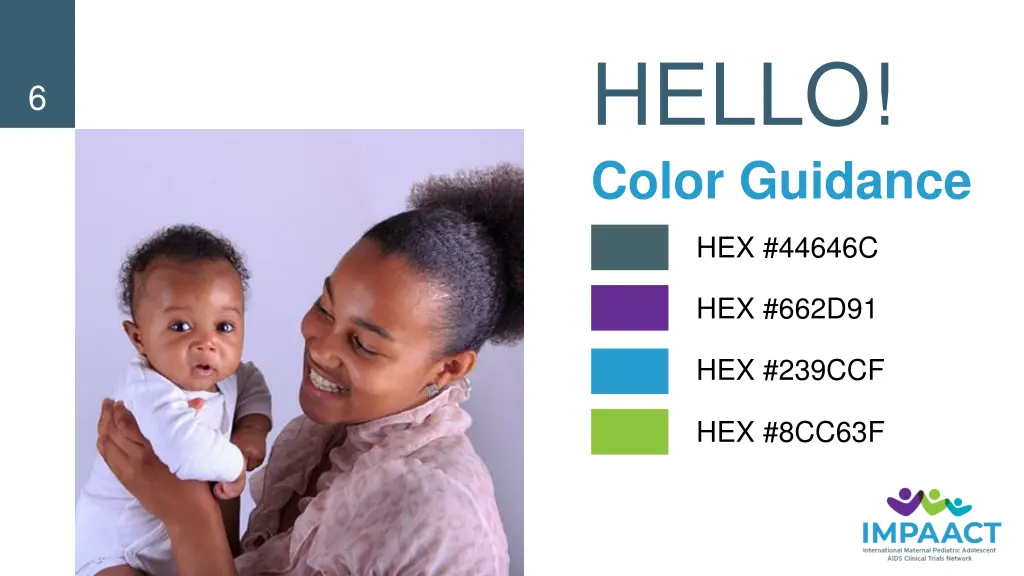 hello color guidance