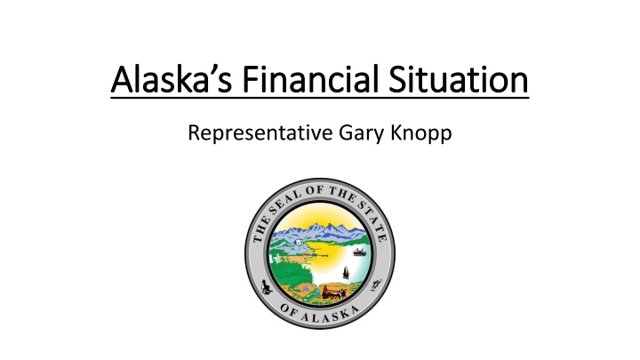 alaska s financial situation alaska s financial