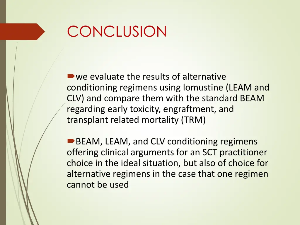 conclusion 1