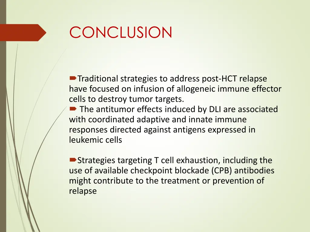 conclusion 3