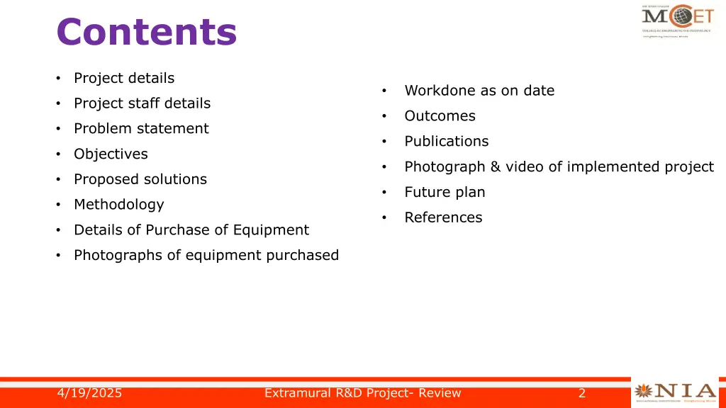 contents