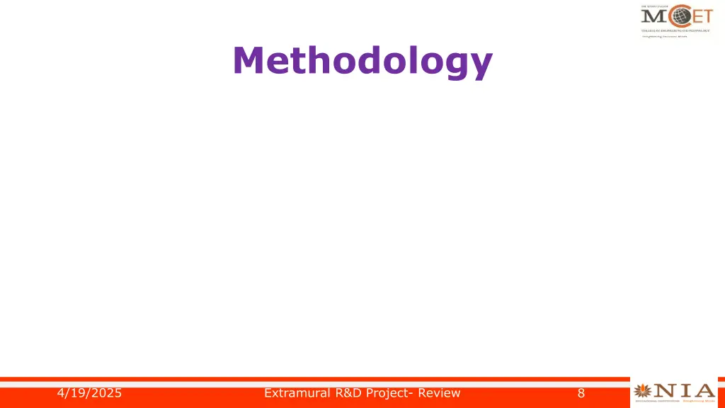 methodology