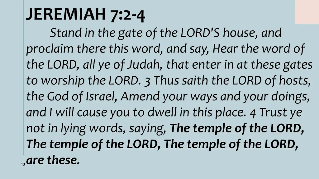 jeremiah 7 2 4 stand in the gate of the lord