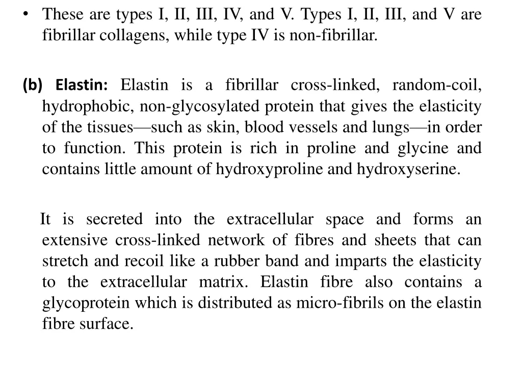 these are types i ii iii iv and v types