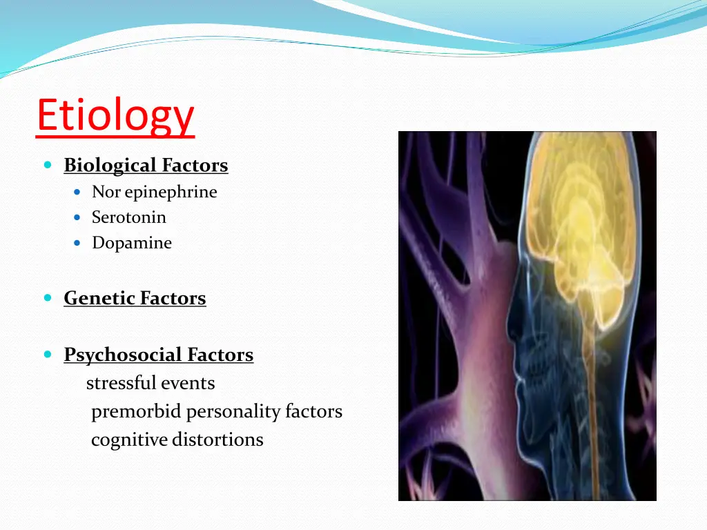 etiology