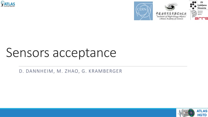 sensors acceptance