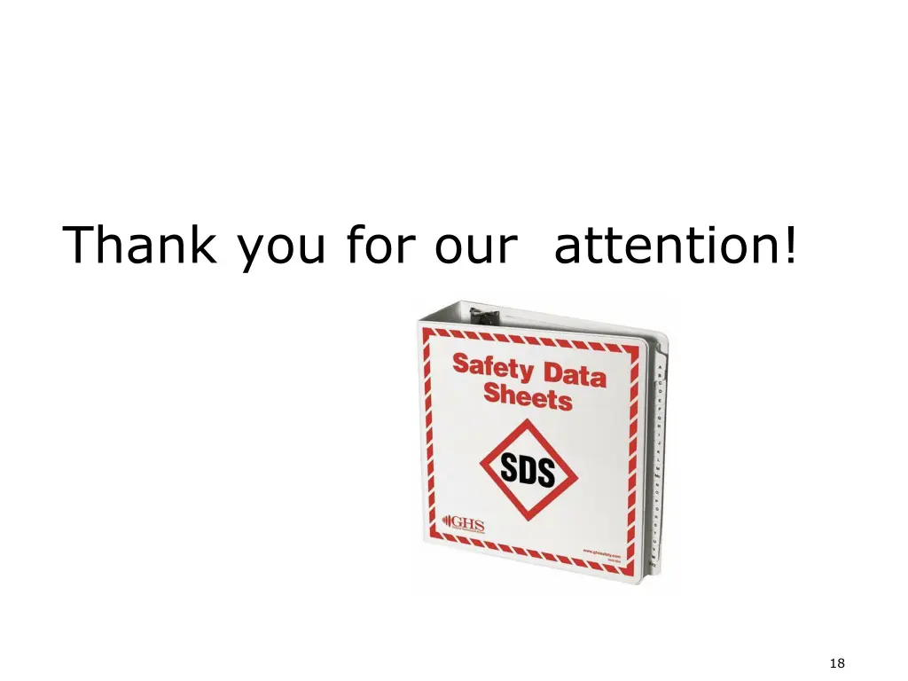 thank you for our attention
