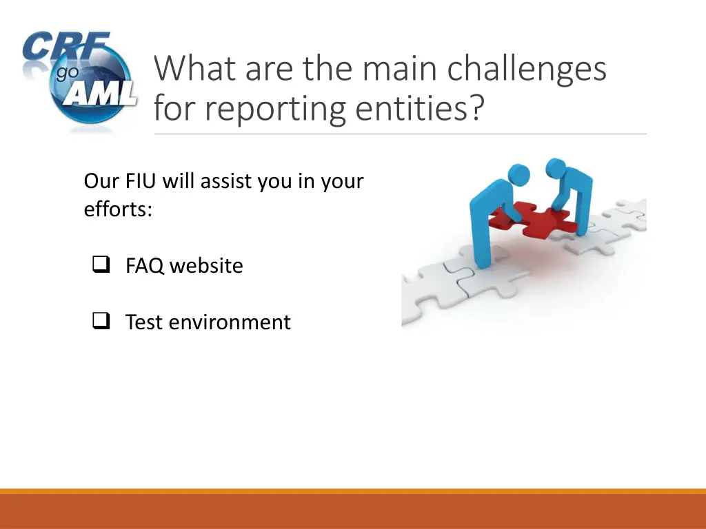 what are the main challenges for reporting 2