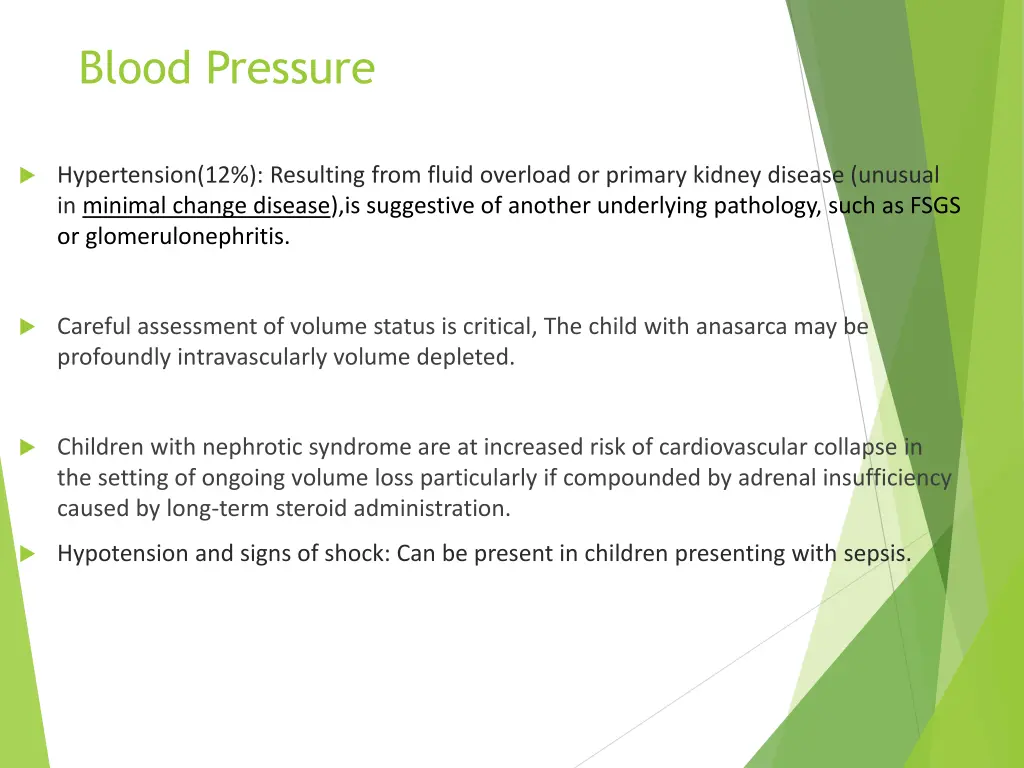 blood pressure