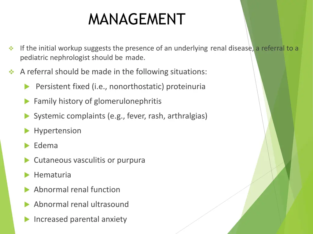 management