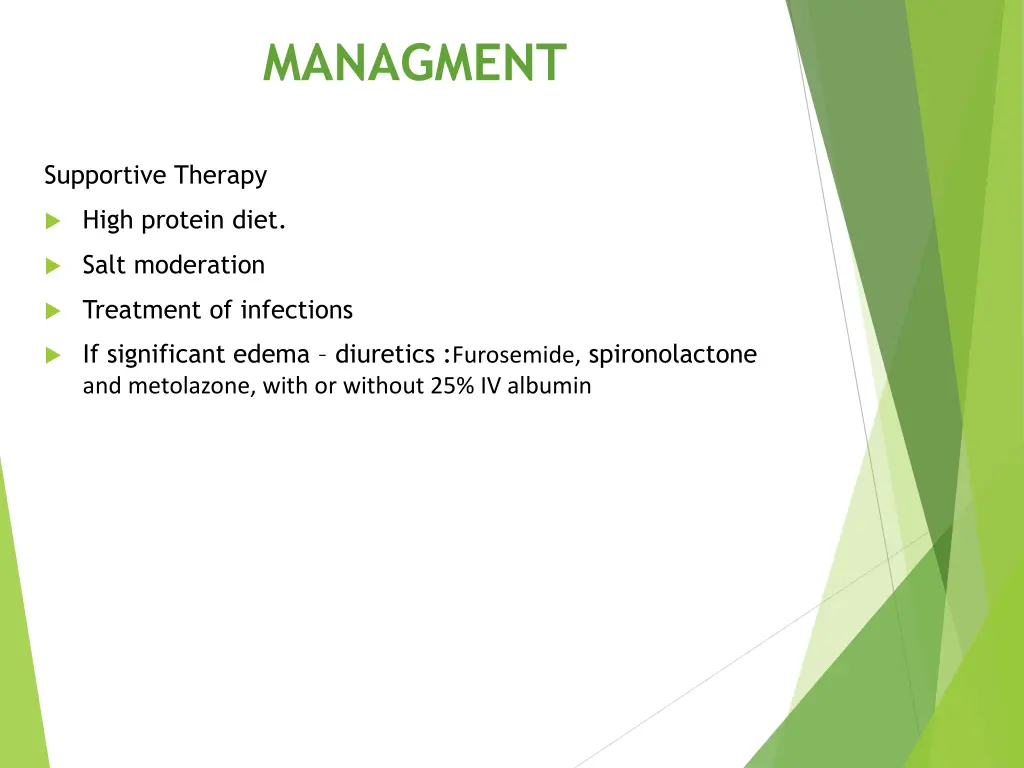 managment