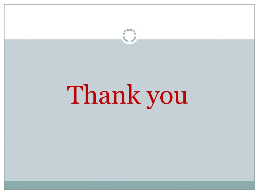 thank you