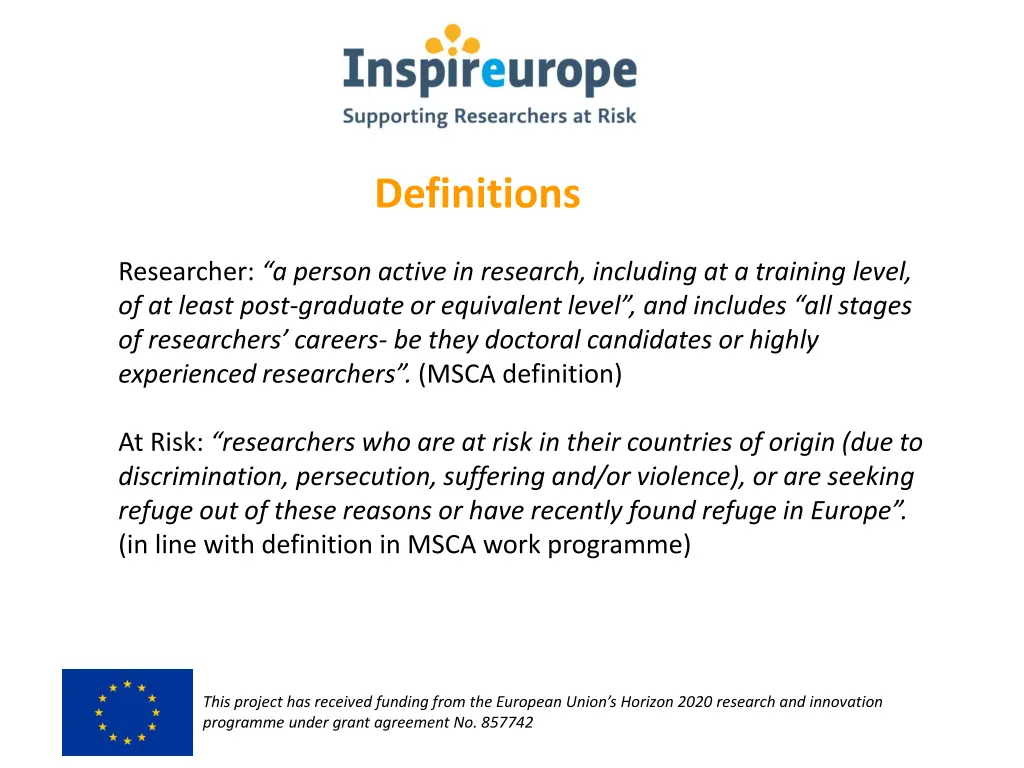 definitions