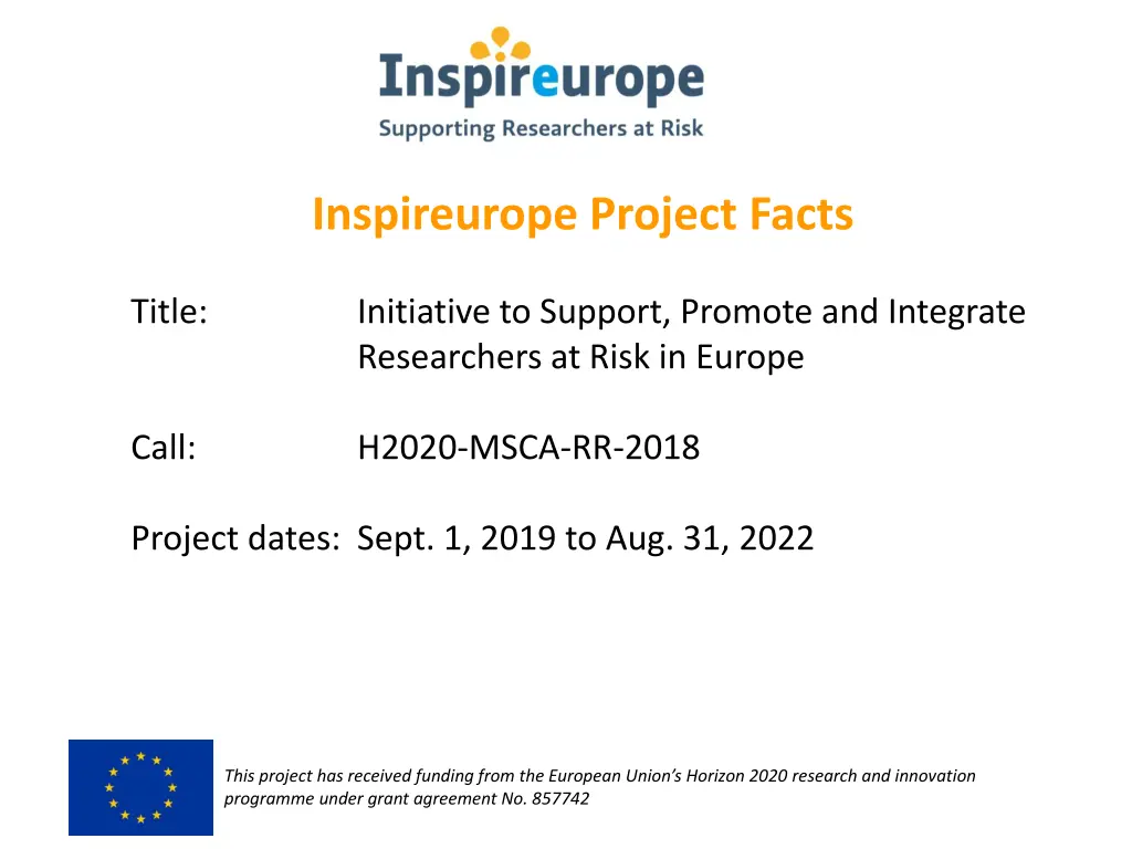 inspireurope project facts