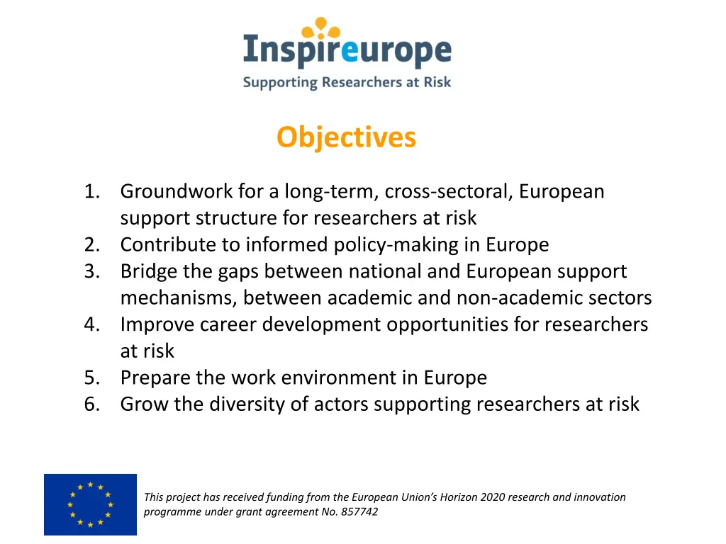 objectives