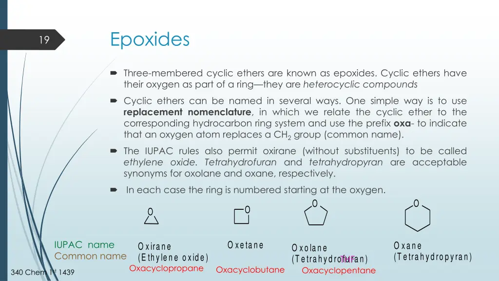 epoxides