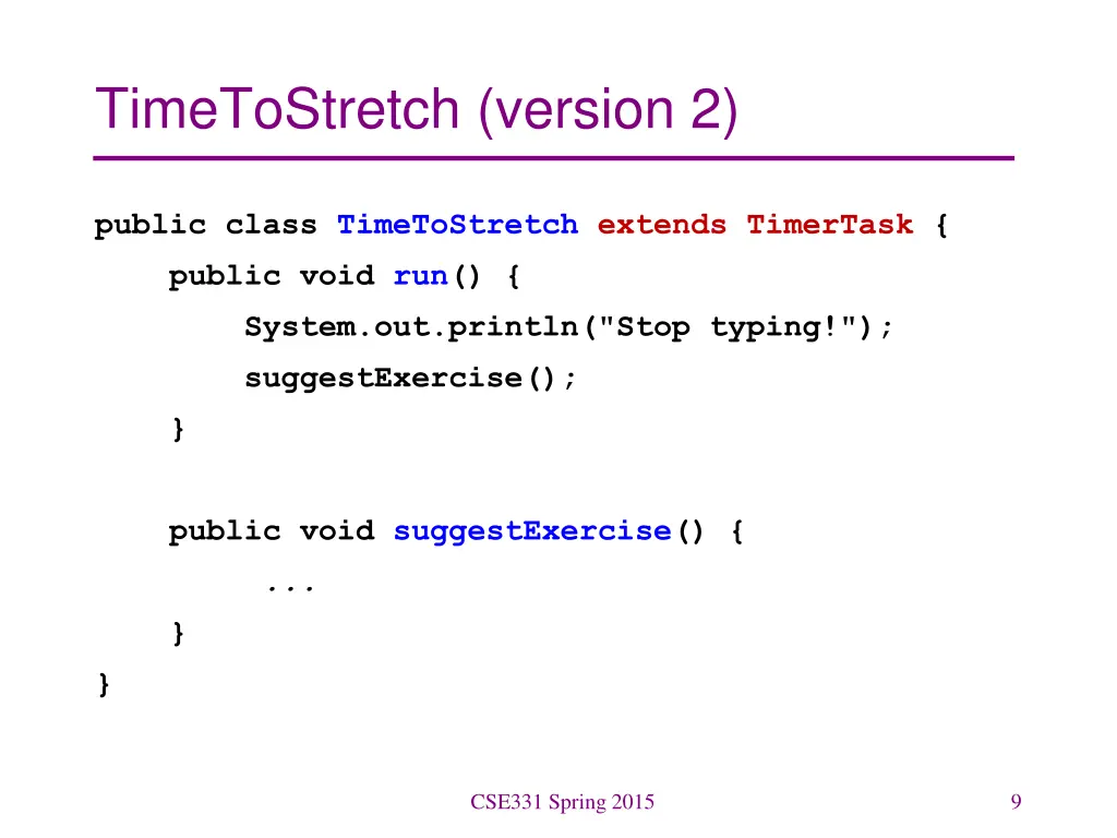 timetostretch version 2