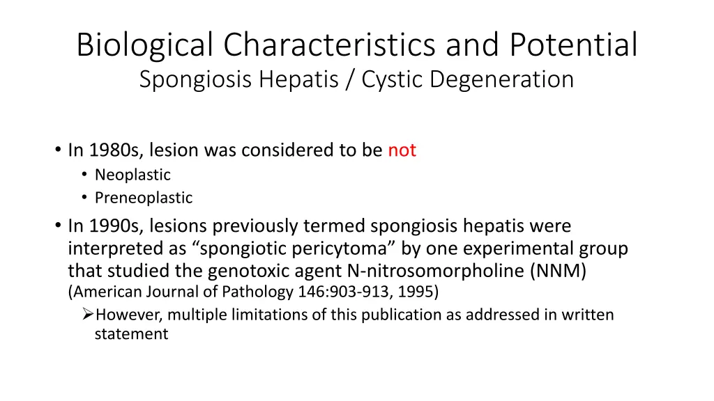 biological characteristics and potential