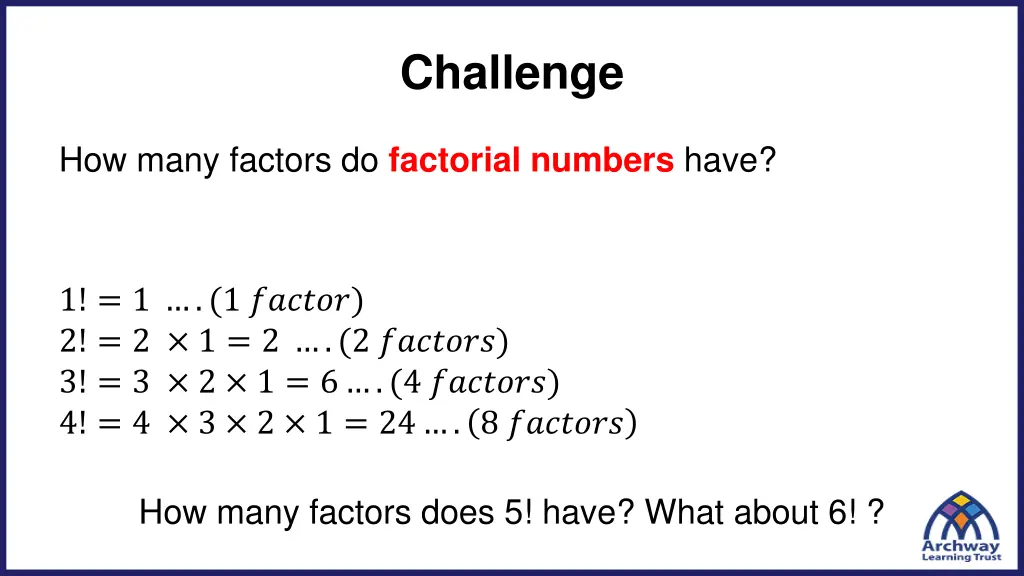 challenge