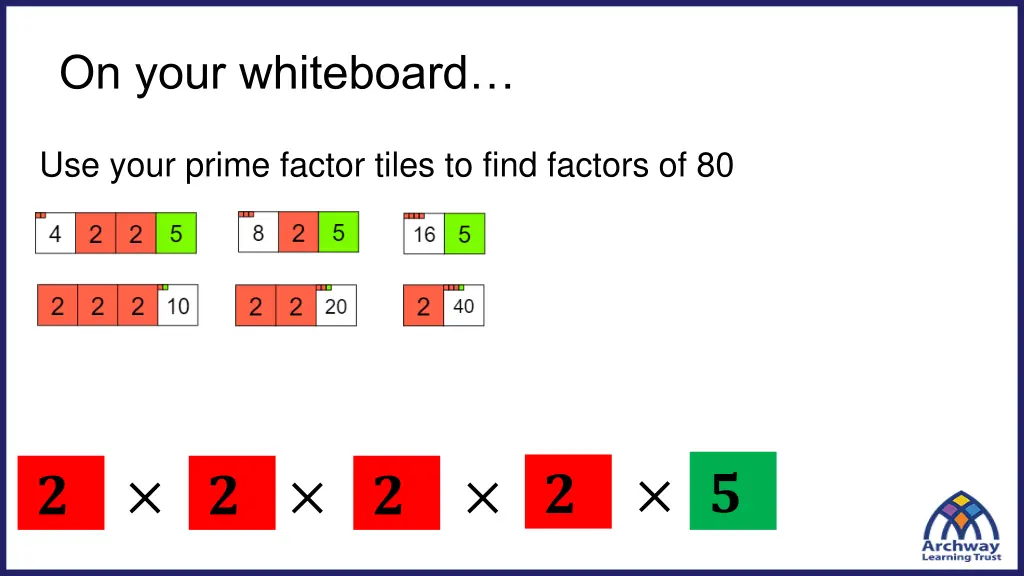 on your whiteboard 1